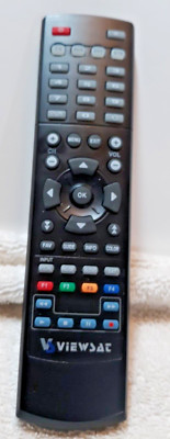 Viewsat HST-0502-314 Remote Control Tested Working clean battery compartment OEM