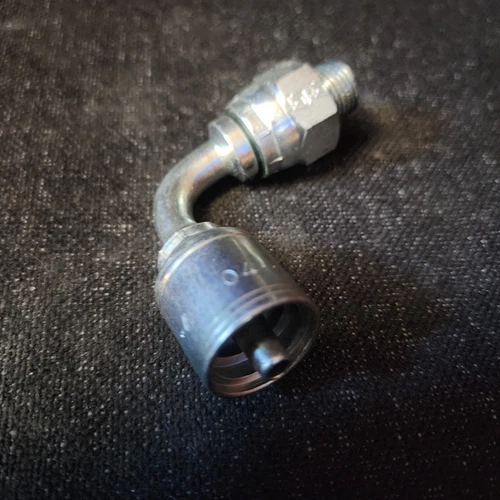 MV90K-04-04 1/4" to 1/4" 90° Male SAE O-Ring Swivel, K Series