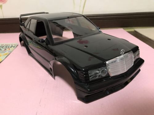 Tamiya 1/10 RC Car Painted Body Mercedes Benz 190E - Picture 1 of 7