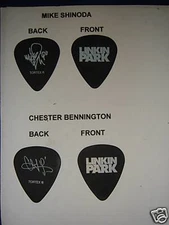 LINKINPARK - CHESTER BENNINGTON & PARK MIKE SHINODA  PIC SET