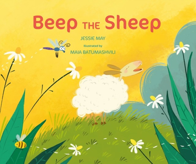 Beep the Sheep by Jessie May (Hardback Book)
