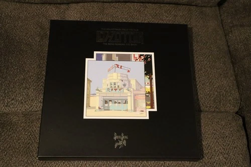 Led Zeppelin The Song Remains the Same Soundtrack 4 LP Vinyl