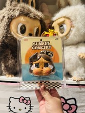 Authentic Crybaby Sunset Concert Earphone Bag Sealed Pop Mart