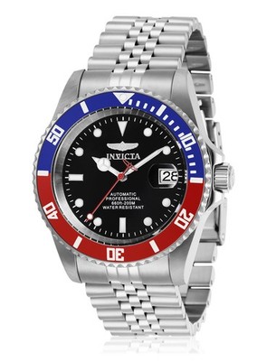 Pro Diver Edelstahl Herren Automatikuhr  42mm