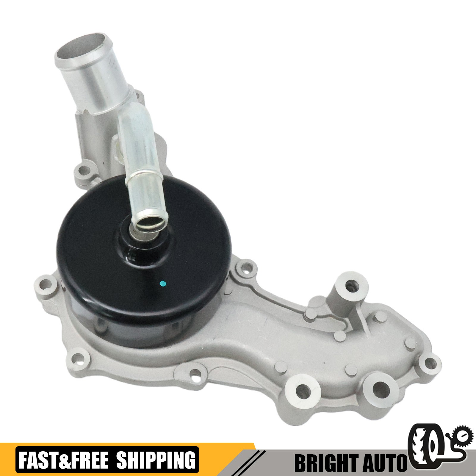 Fits Maserati Ghibli Levante Quattroporte 3.0T V6 Water Pump+Gasket & Thermostat