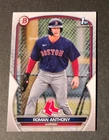 Roman Anthony 2023 Bowman 1st Paper Card #BP-71 Boston Red Sox Star Rookie