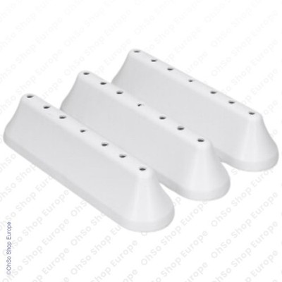 3 x Trommel Paddelheber C00312961 Indesit Waschmaschine 7 Loch Ersatz