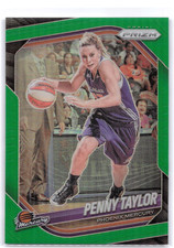 2025 Panini WNBA Prizm - Penny Taylor #30 Green Prizm Mercury