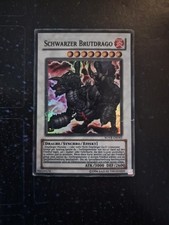 Schwarzer Brutdrago SOVR-DE043 Super-Rare Yu-Gi-Oh Karte LP