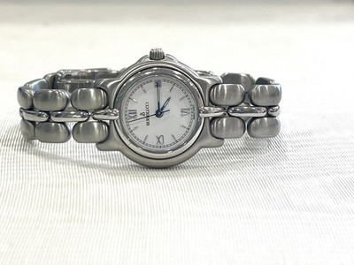 Bertolucci Pulchra Date  Mini Stainless Steel White Dial 24mm Super Sexy Watch