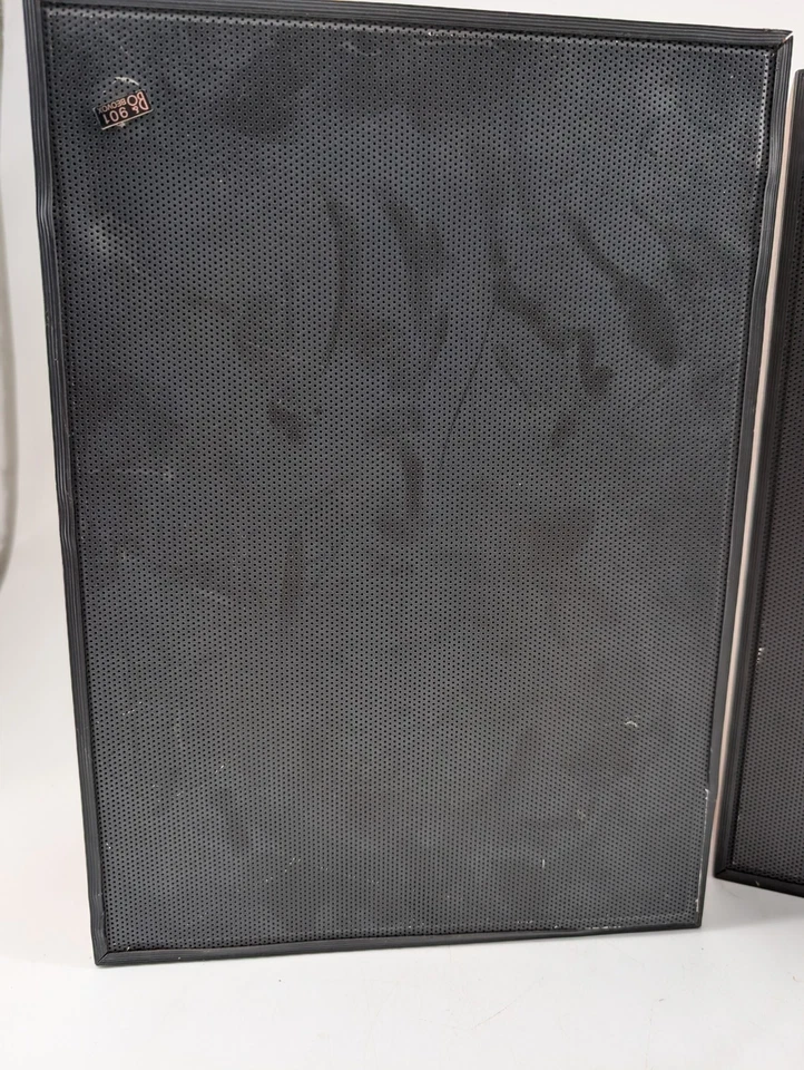 Bang And Olufsen Beovox 901 Speaker Pairs 4 Ohm 20 Watt Wood Vintage  - Image 4 of 4