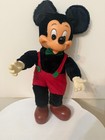 1981 Vintage Applause Christmas Mickey Mouse Disney Plush Santa  — photo 1