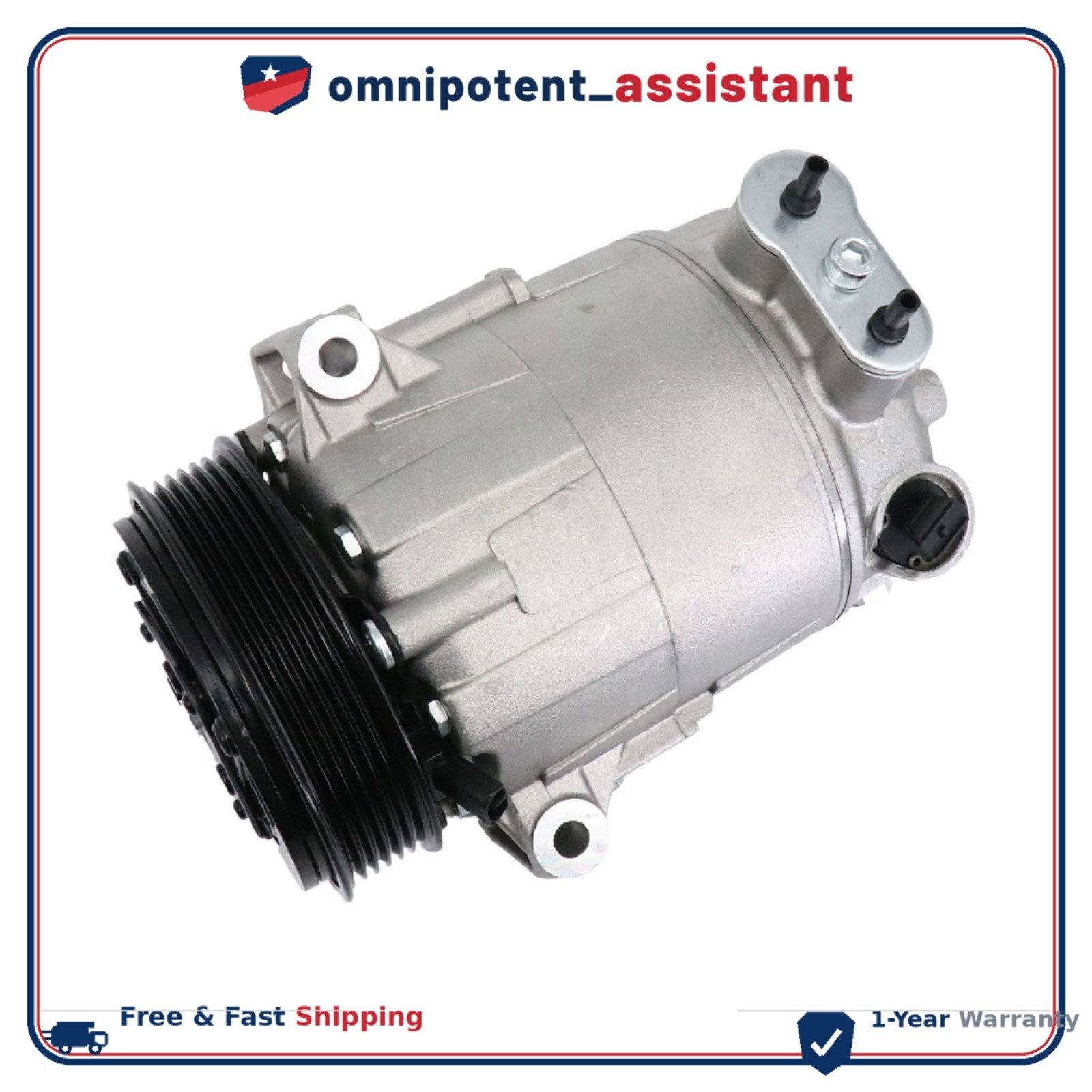 Maserati Ghibli Ac compressor P/N AD1086N