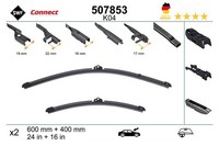 SWF Wischblatt 507853 FüR MG Opel Peugeot Renault Seat