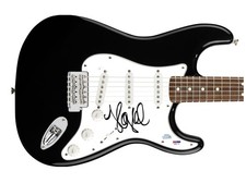 Haylie Duff Signed Autographed Guitar ACOA PSA