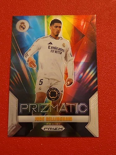 2025 Panini Prizm Jude Bellingham