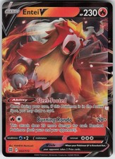 Entei V Ultra Rare SWSH09: Brilliant Stars 022/172 NM