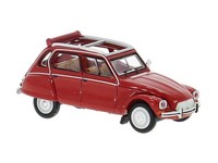 Brekina 14261 Citroen Dyane, Rot, 1976, 1:87 / H0