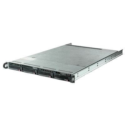 Supermicro CSE-815 1U WIO Server Chassis 4x3,5'' BPN-SAS3-815TQ NO PSU
