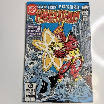 Firestorm the Nuclear Man #3 | FN/VF | Bronze Age DC Comics 1982