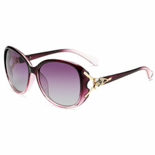 Vintage Butterfly Women's Fashion Polarized Sunglasses Bling Diamond UV400