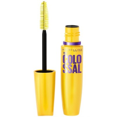 MAYBELLINE Volum' Express Colossal Washable Mascara Glam Black