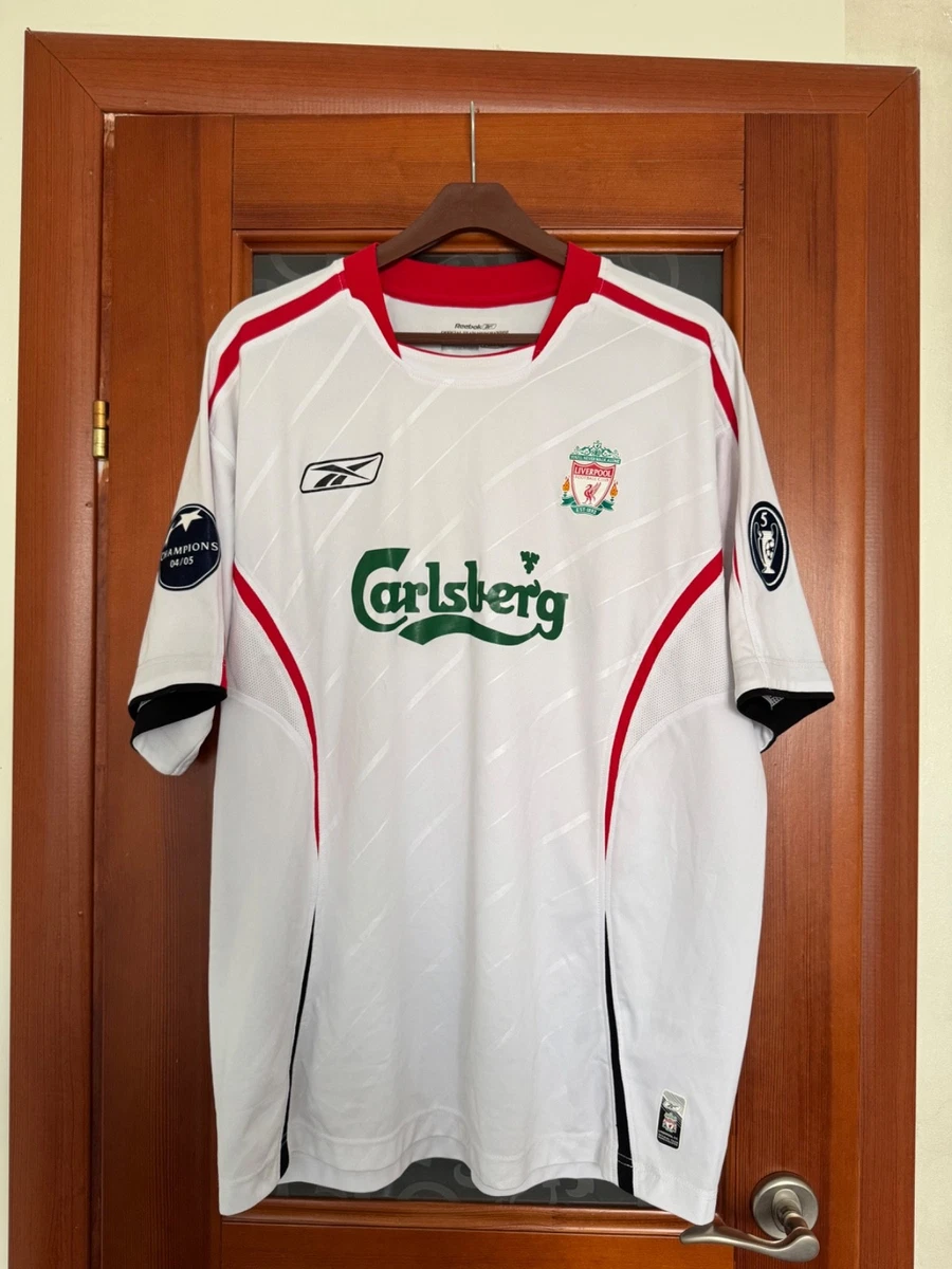 Reebok Steven Gerrard International Club Soccer Fan Jerseys for
