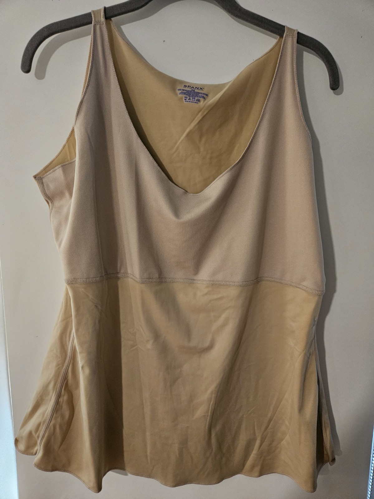 Spanx Shaping Cami Size 3X EUC - image 1