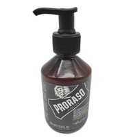 Proraso Bartshampoo Bartpflege Detergente Barba Cypress Vetyver 200 Ml