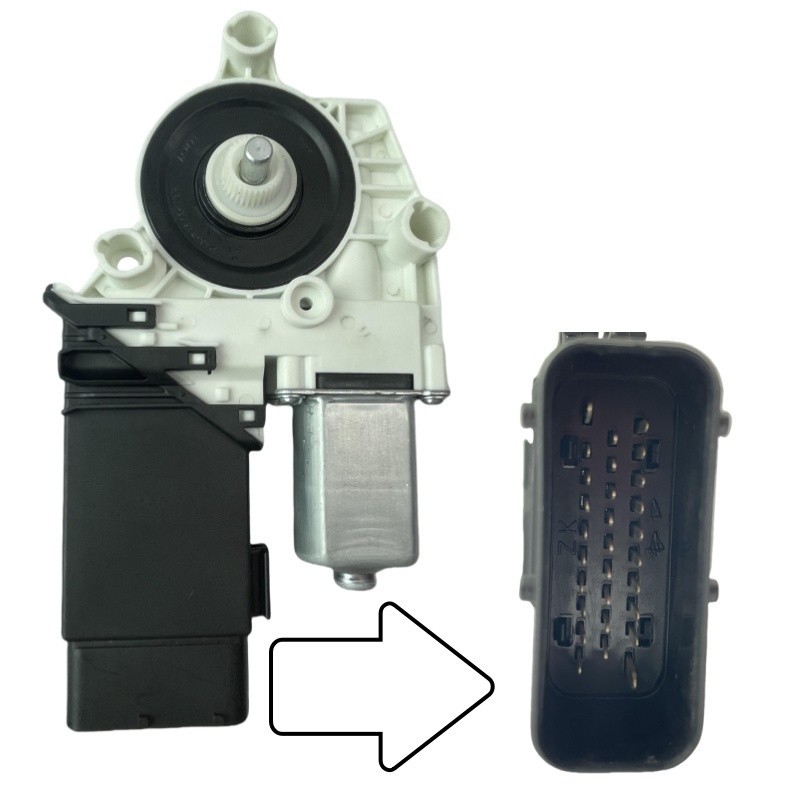 Volkswagen of America 1Y1959802A - Power Window Motor for sale