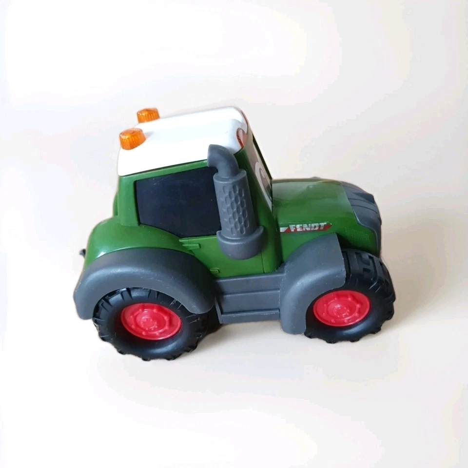 Fendt Traktor Dickie Toys Spielzeug 14cm - Bild 2 von 4