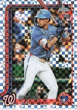 2025 Topps Chrome Update Series - Daylen Lile #USC146 X-Fractor (RC)