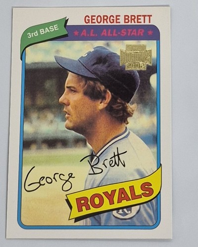 2002 George Brett #121