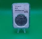 2018 American Silver Eagle -NGC MS69 - $1 US GEM BU .999 Fine Ag. Coin.