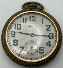 1903 Elgin 16s Grade 211 Model 7  7J Gold Filled Pocket Watch