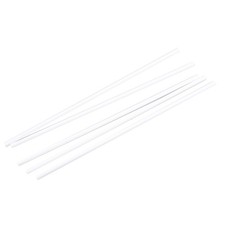 5PCS ABS Plastic Tube Styrene Round Strip Model Sand Table Architecture Tool DIY