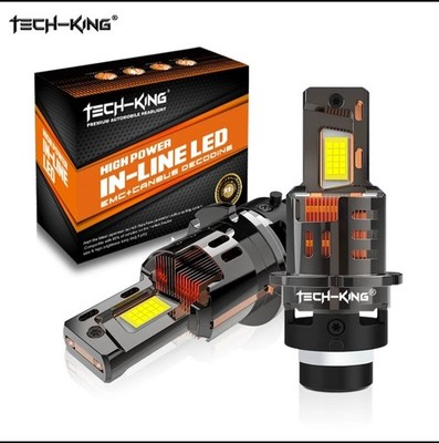 D4S D4R Mini Led Xenon 1:1 Tech-King Einbau für Off Road