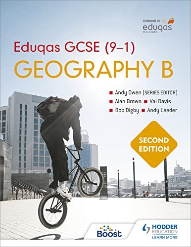 Eduqas GCSE (9-1) Geography B Second Edition by Alan Brown (Paperback Book) - Image 5