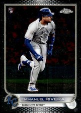 2022 Topps Chrome Sonic #164 Emmanuel Rivera