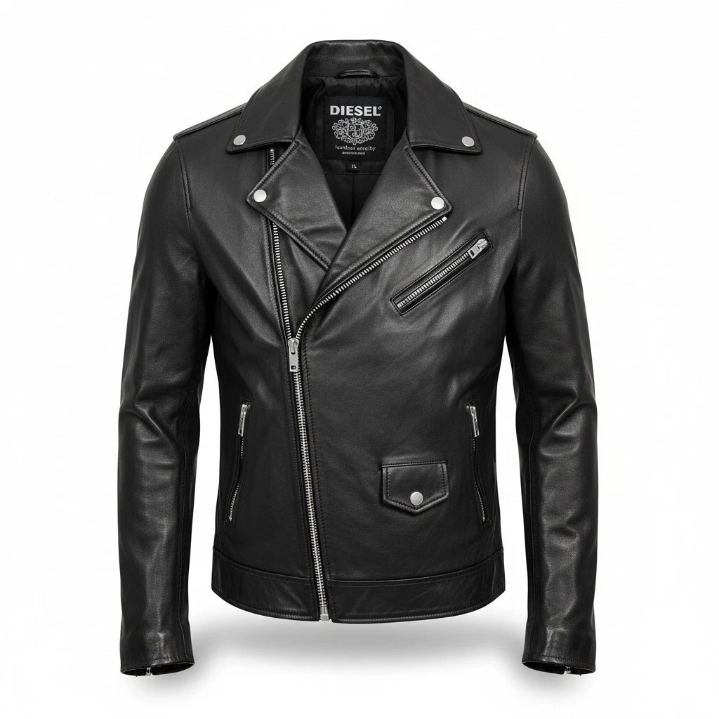25+ Diesel Leather Motorcycle Jackets for Men for sale | Updated