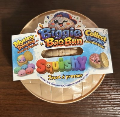 NEW BIGGIE BAO BUN VIRAL MYSTERY DUMPLING (SEALED)