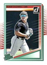 2025 Donruss #112 Slade Caldwell Rated Prospect