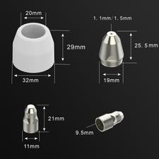 Alésoir de tuyau en PVC PPR200 de 2 pouces Clean Ream Extreme avec