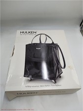 HULKEN Original Rolling Tote Bag Medium Black SEE DETAILS