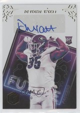 2022 Panini Elements Future Signs Auto /199 Devonte Wyatt #FS-DW Auto n0c