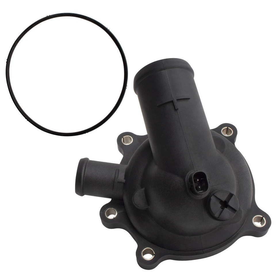 902-5179 Engine Coolant Thermostat Housing Assembly Fits for Audi A6 Quattro S6 Foto 3 de 4