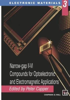 Capper - Narrow-gap II-VI Compounds for Optoelectronic and Electromagn - X555z