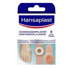 Hansaplast foot expert Hühneraugen Pflaster 8 Stück mit Salicylsäure Linderung