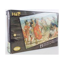 Hat Industries Mini 1/72 Republican Romans - Hastati  Velites VG /NM