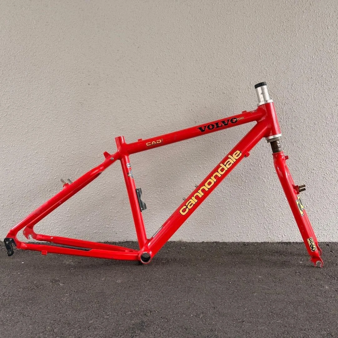 Cannondale Mountain Bike Red Bikes for sale | eBay